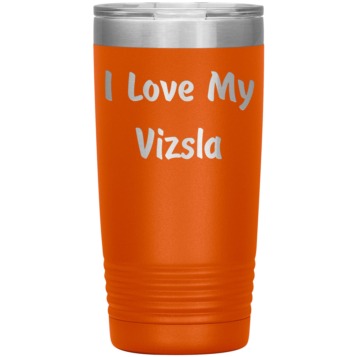 Love My Vizsla v4 - 20oz Insulated Tumbler