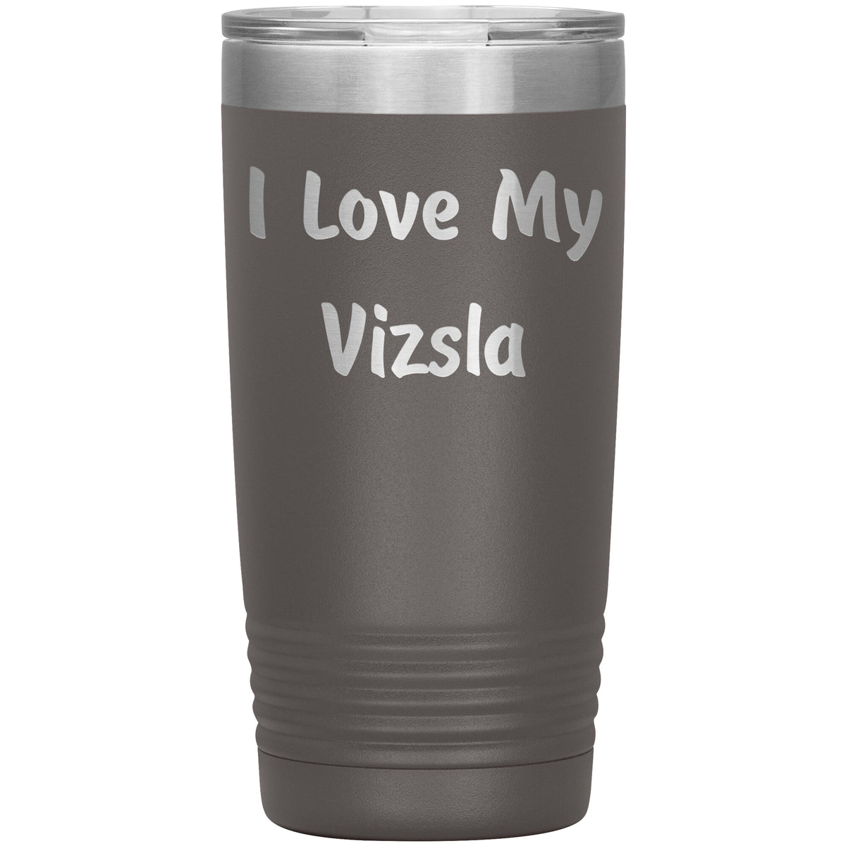 Love My Vizsla v4 - 20oz Insulated Tumbler