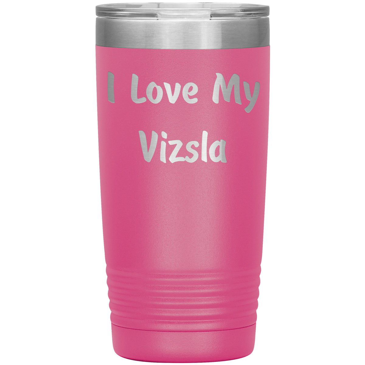 Love My Vizsla v4 - 20oz Insulated Tumbler