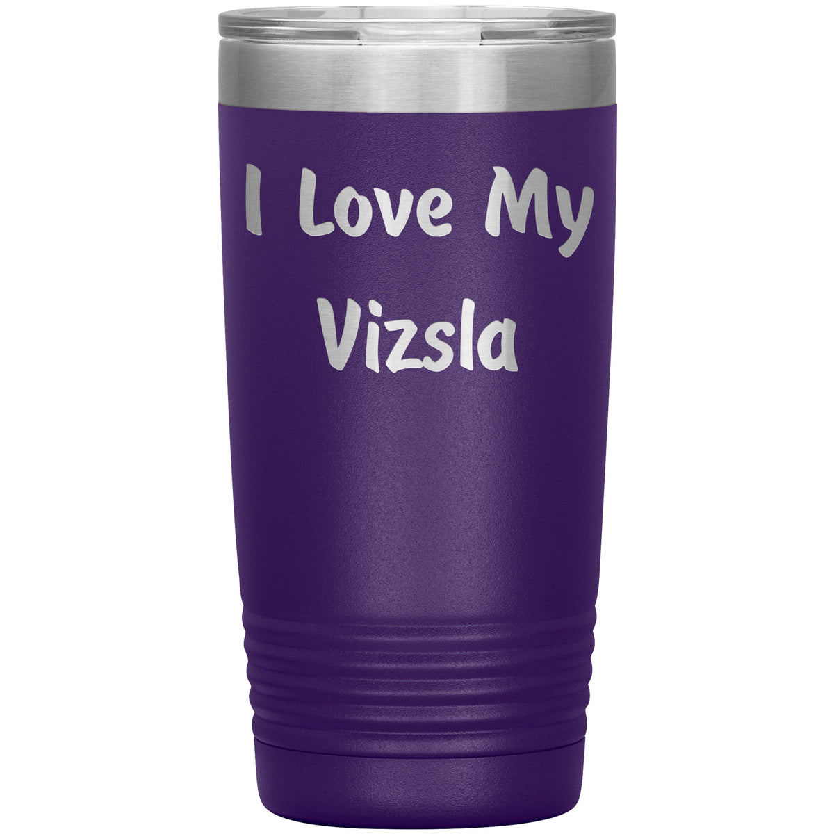Love My Vizsla v4 - 20oz Insulated Tumbler
