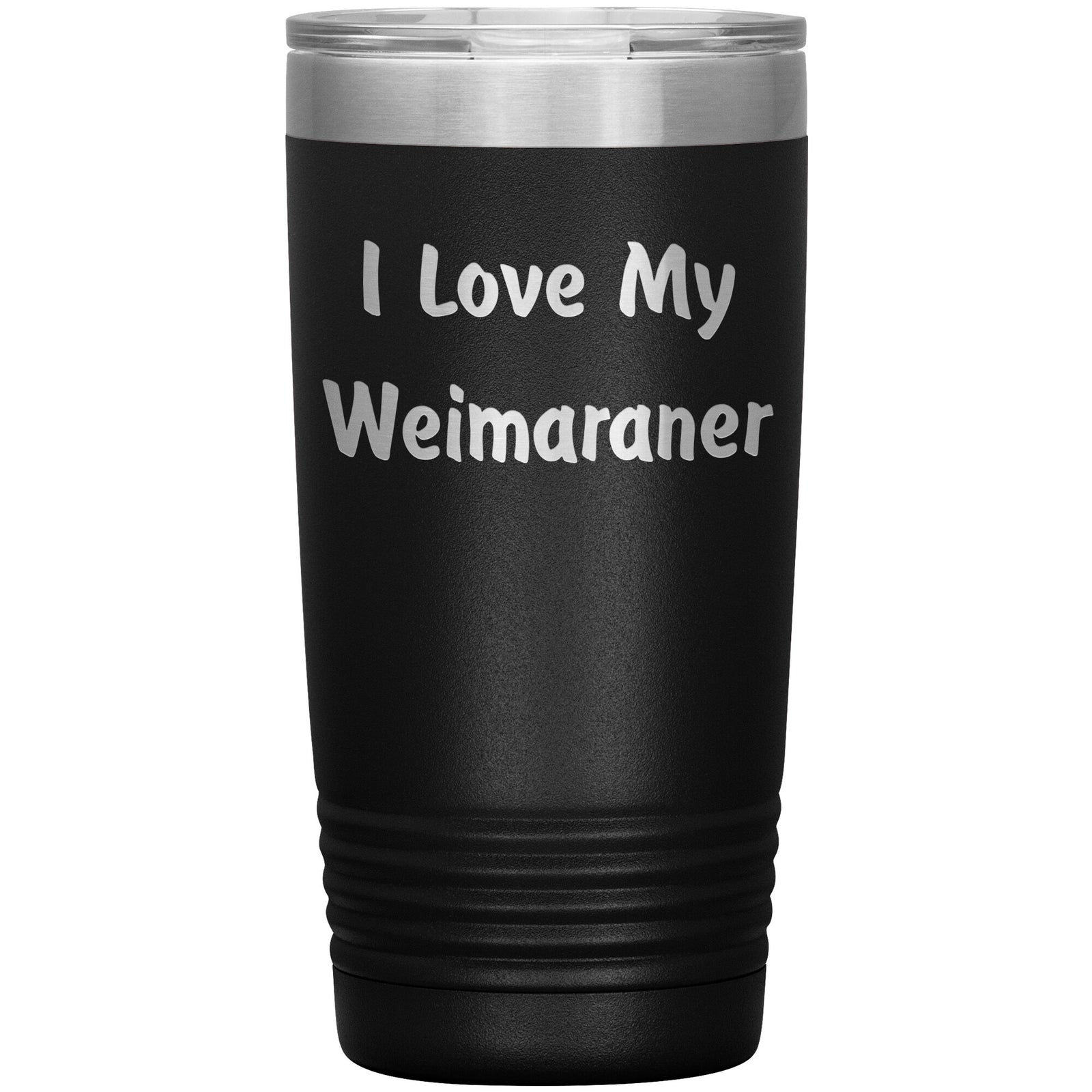 Love My Weimaraner v4 - 20oz Insulated Tumbler