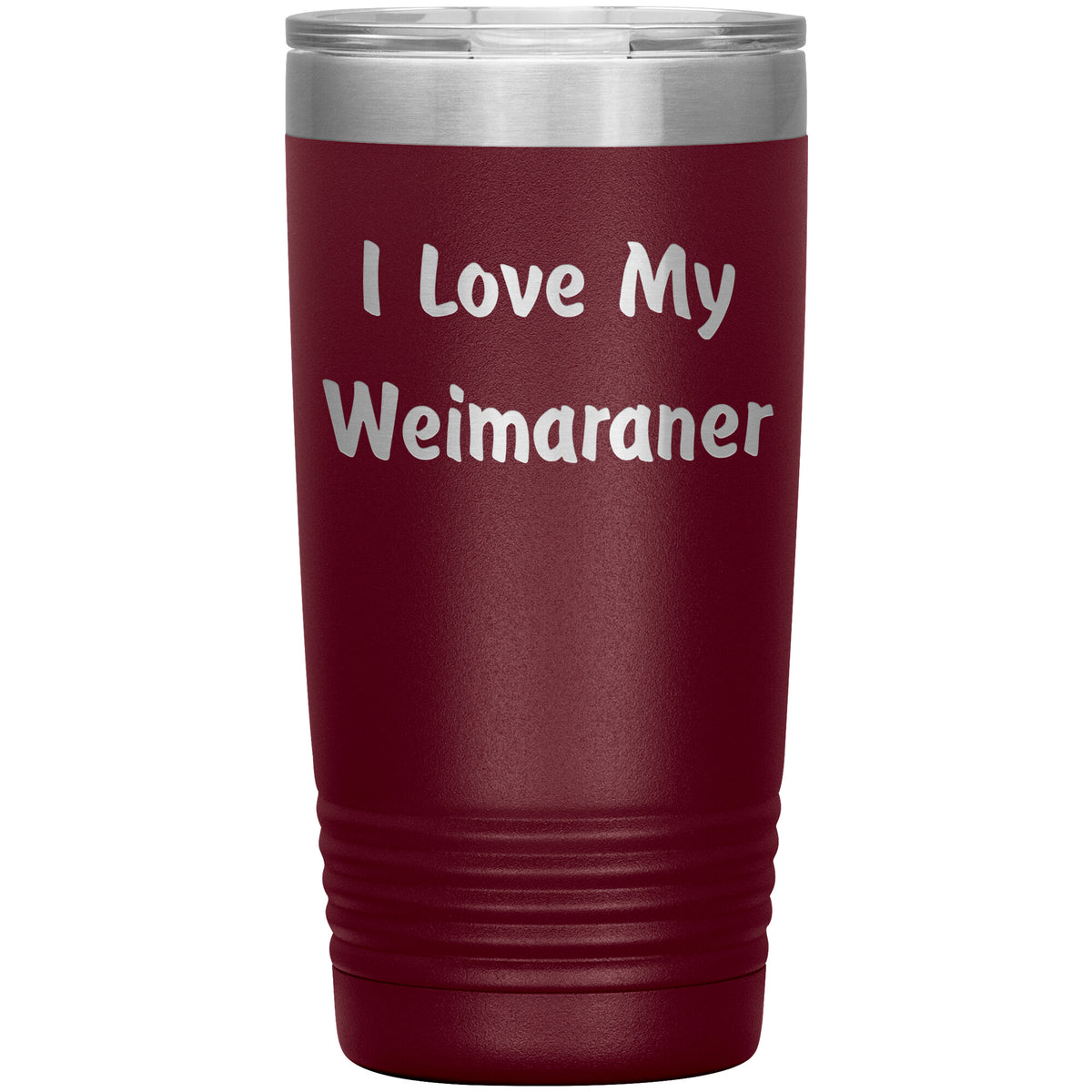 Love My Weimaraner v4 - 20oz Insulated Tumbler