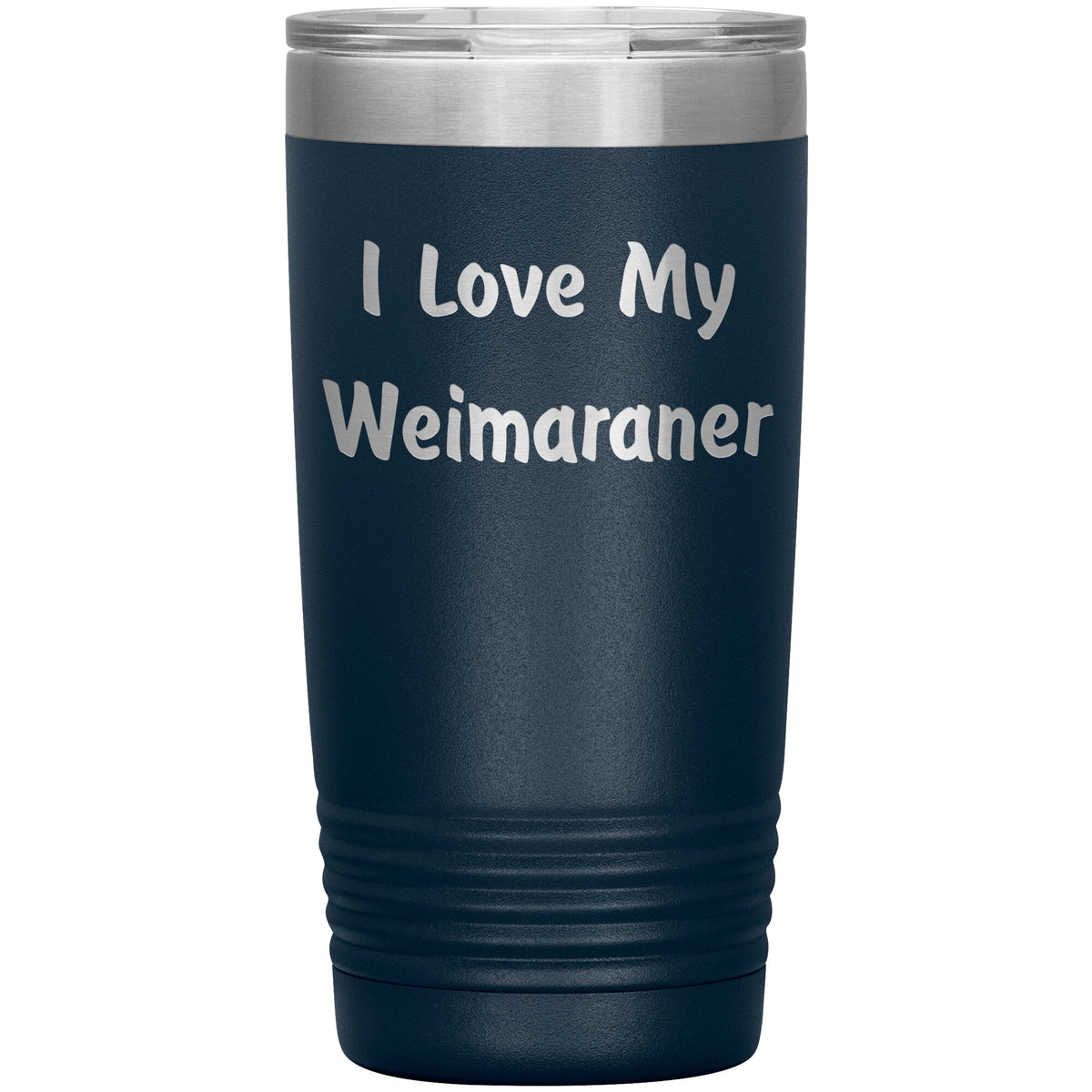 Love My Weimaraner v4 - 20oz Insulated Tumbler