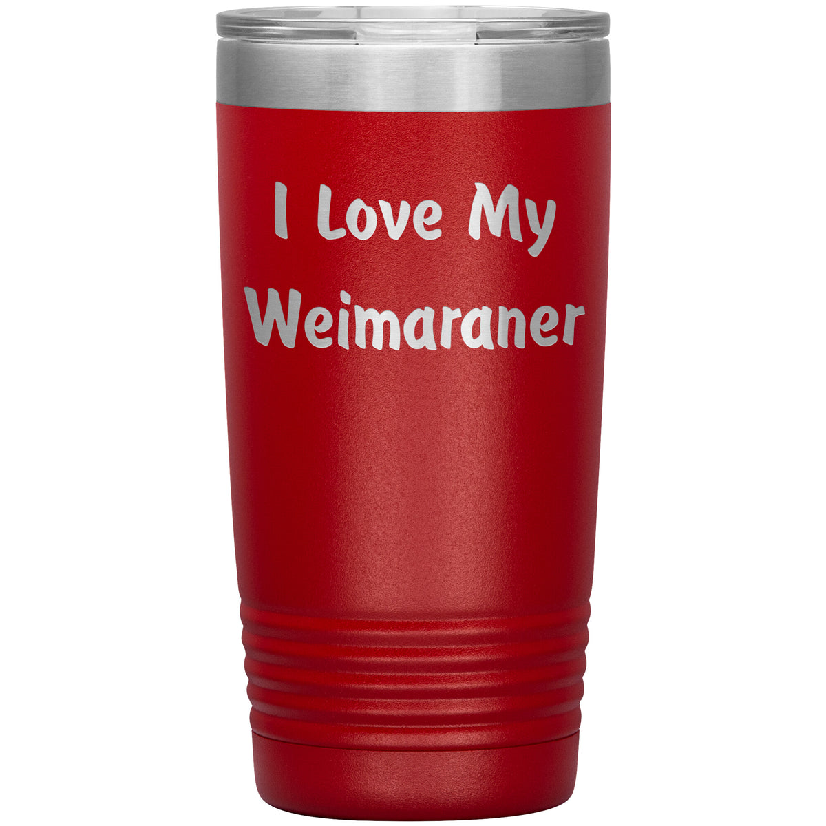 Love My Weimaraner v4 - 20oz Insulated Tumbler