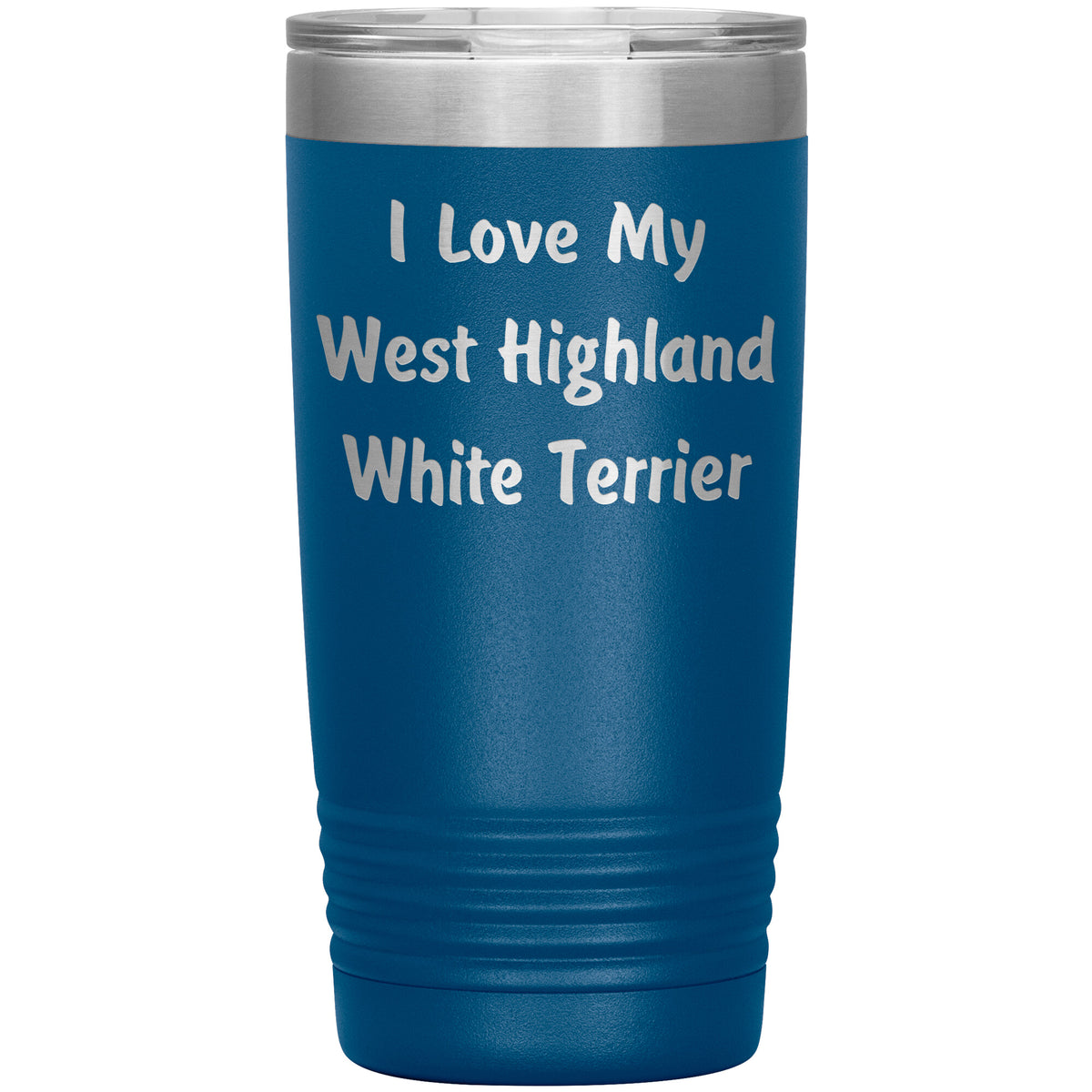 Love My West Highland White Terrier v4 - 20oz Insulated Tumbler