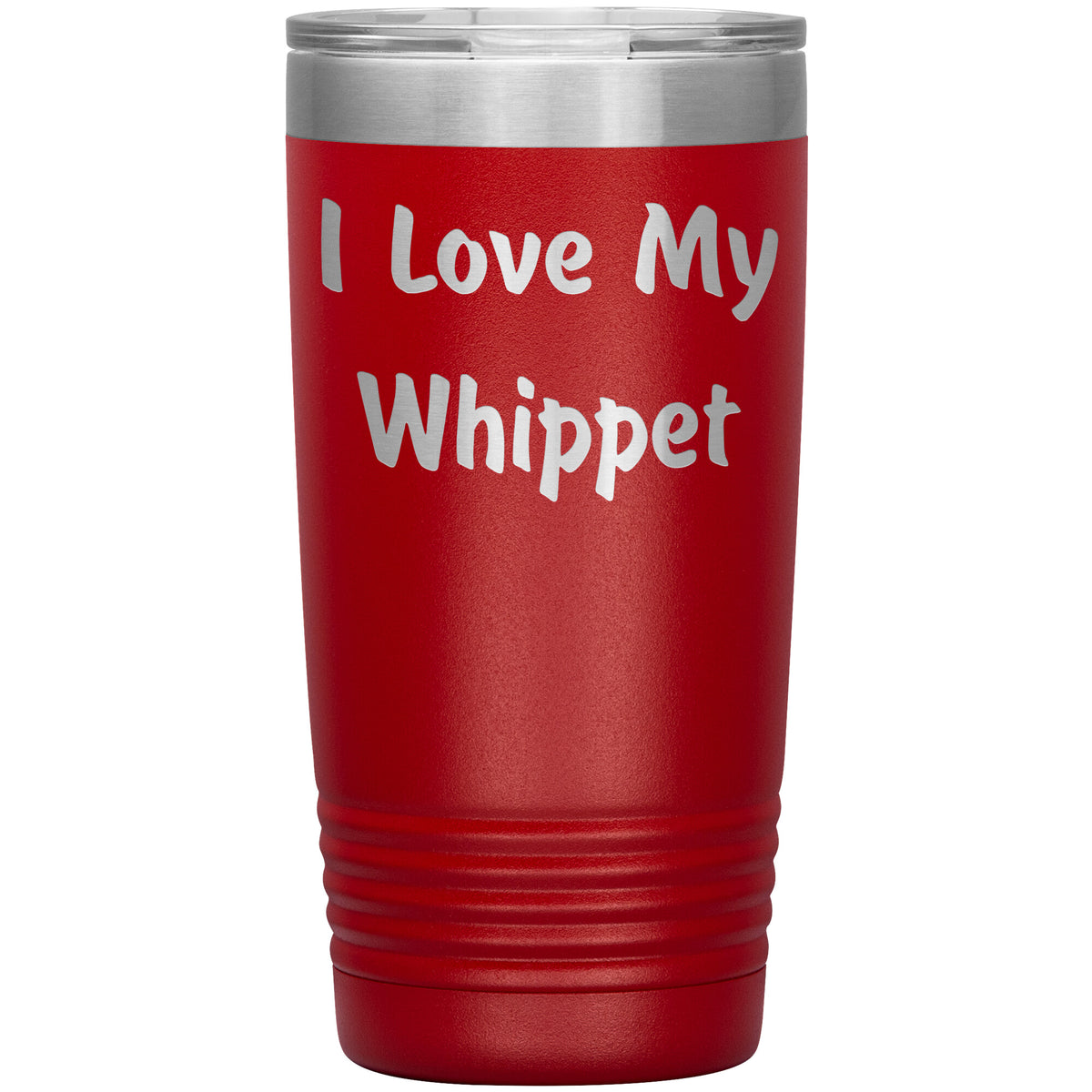 Love My Whippet v4 - 20oz Insulated Tumbler