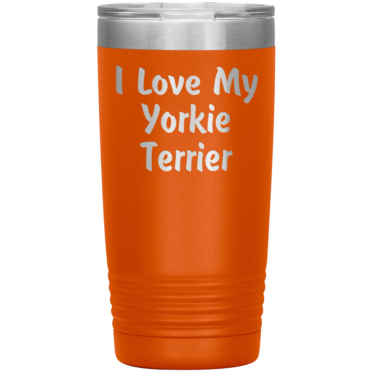 Love My Yorkie Terrier v4 - 20oz Insulated Tumbler