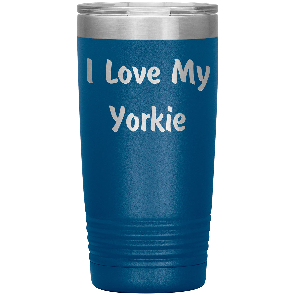Love My Yorkie v4 - 20oz Insulated Tumbler