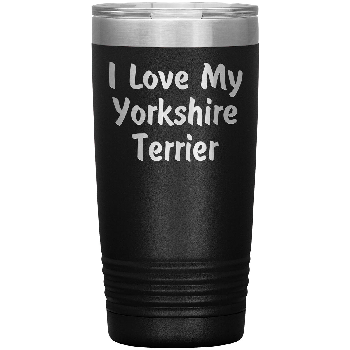 Love My Yorkshire Terrier v4 - 20oz Insulated Tumbler