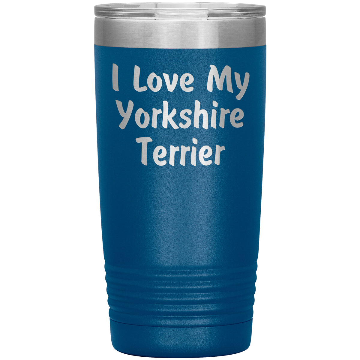 Love My Yorkshire Terrier v4 - 20oz Insulated Tumbler
