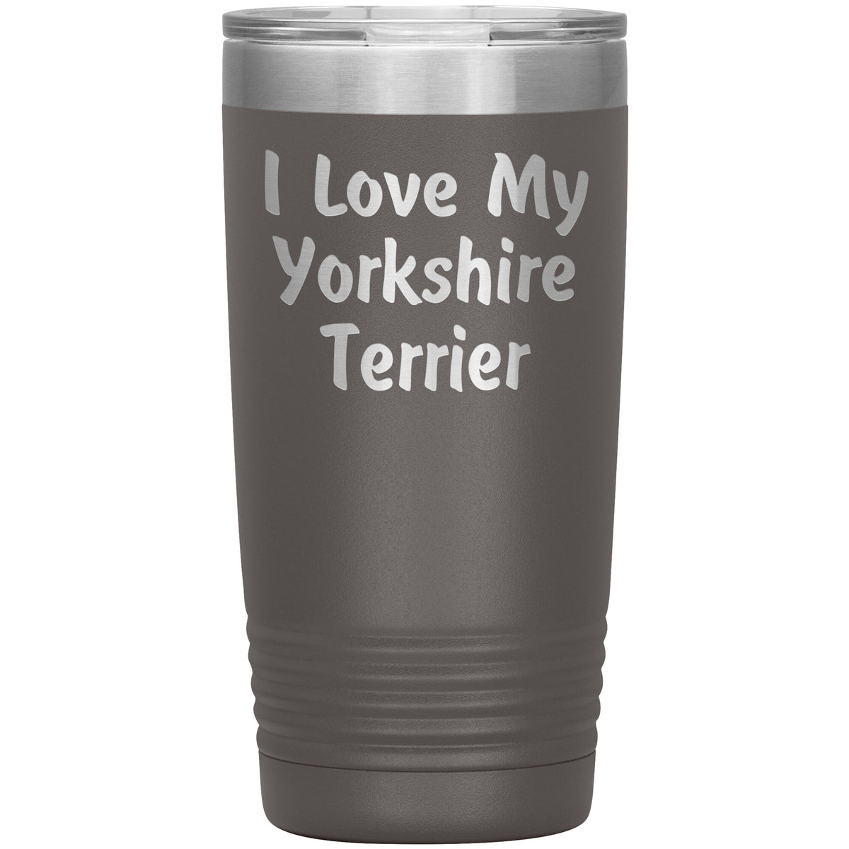 Love My Yorkshire Terrier v4 - 20oz Insulated Tumbler