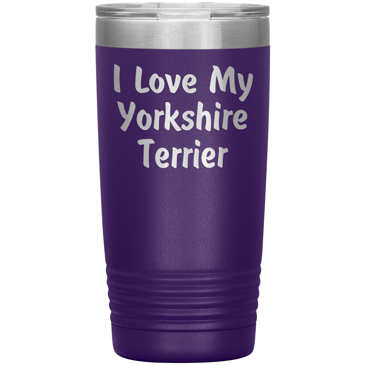 Love My Yorkshire Terrier v4 - 20oz Insulated Tumbler