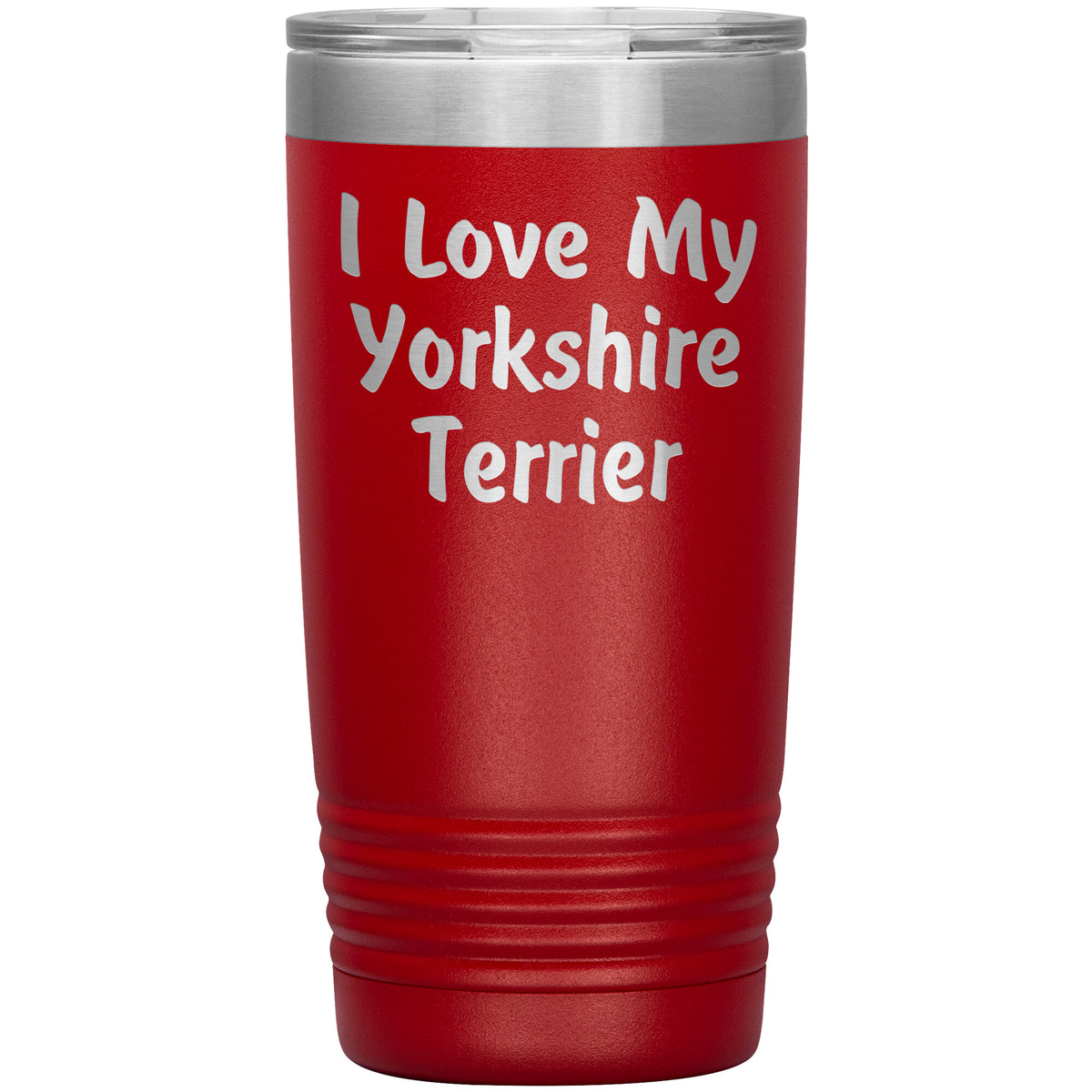 Love My Yorkshire Terrier v4 - 20oz Insulated Tumbler