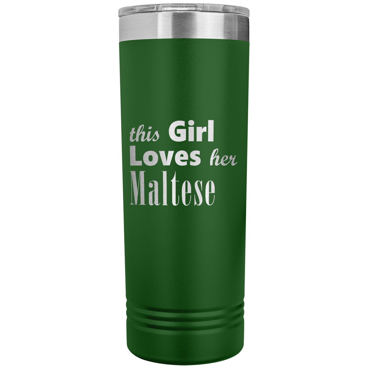 Maltese - 22oz Insulated Skinny Tumbler