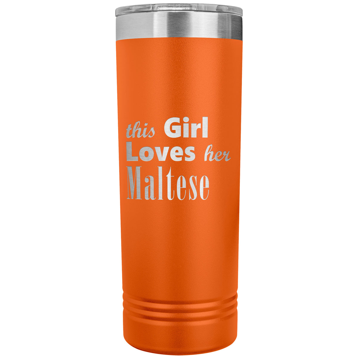 Maltese - 22oz Insulated Skinny Tumbler