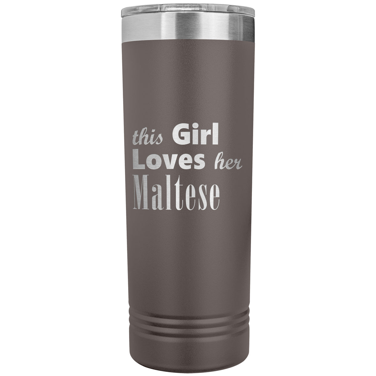 Maltese - 22oz Insulated Skinny Tumbler