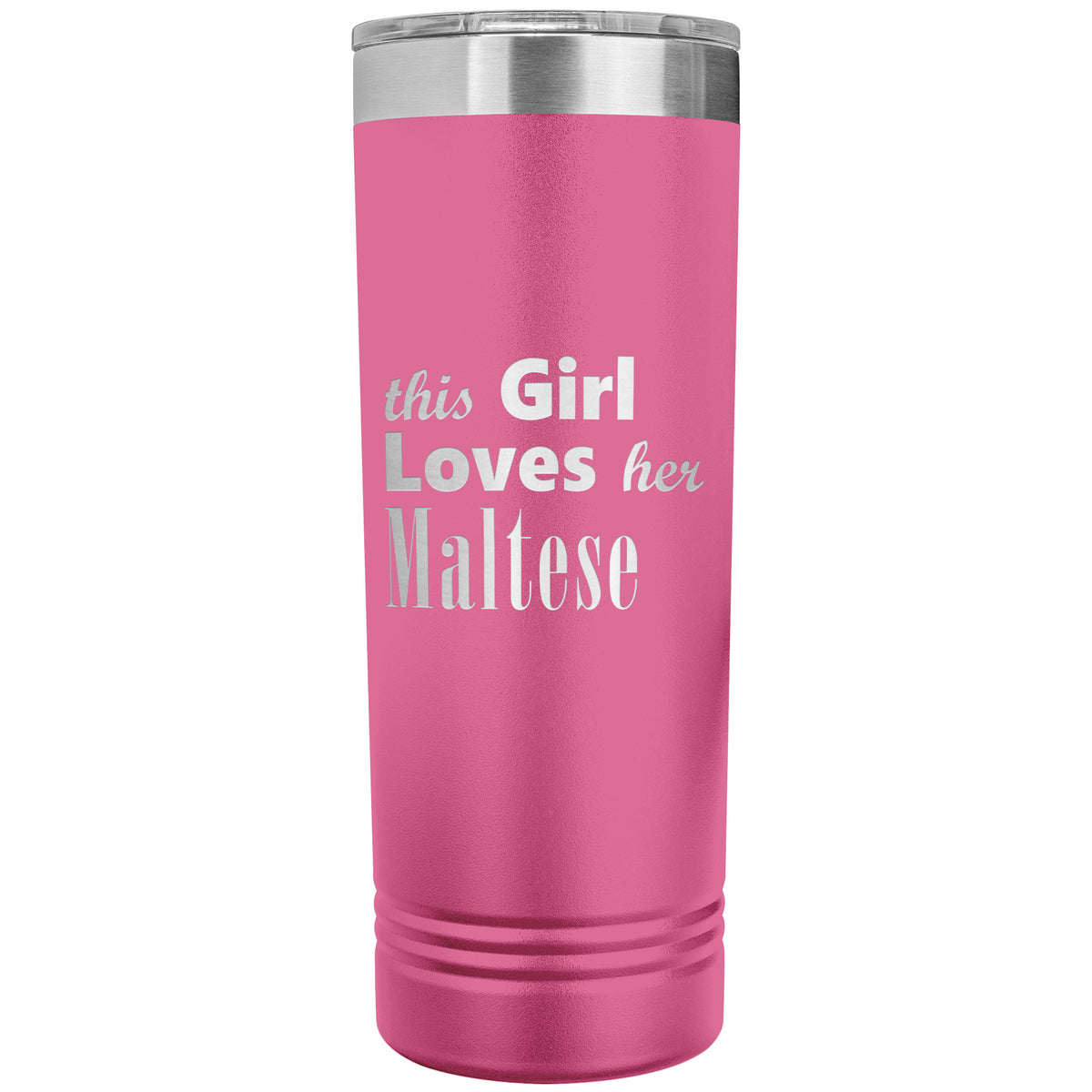 Maltese - 22oz Insulated Skinny Tumbler