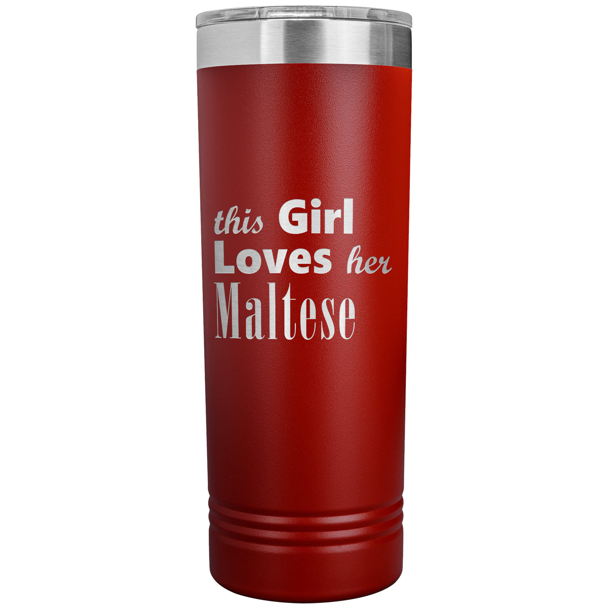 Maltese - 22oz Insulated Skinny Tumbler