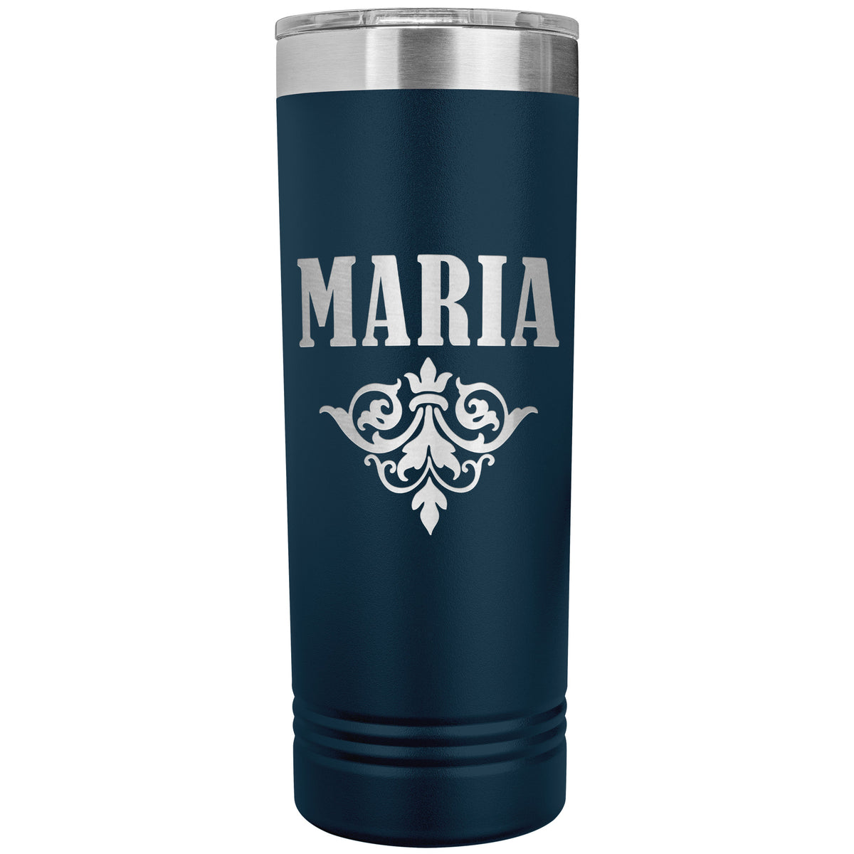 Maria v01 - 22oz Insulated Skinny Tumbler