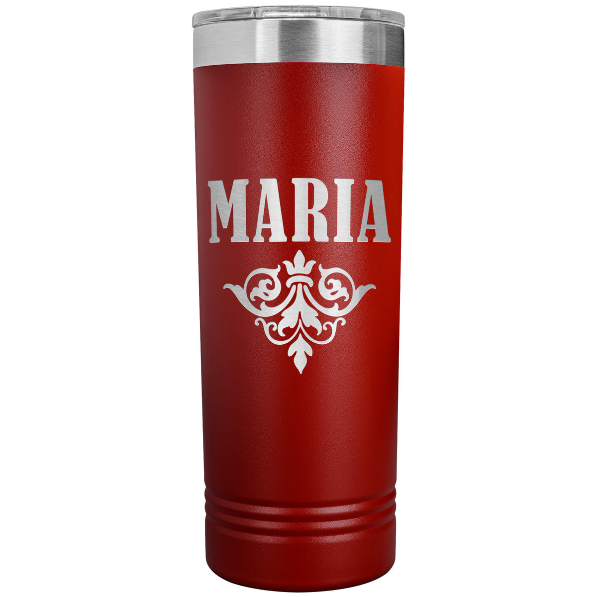 Maria v01 - 22oz Insulated Skinny Tumbler