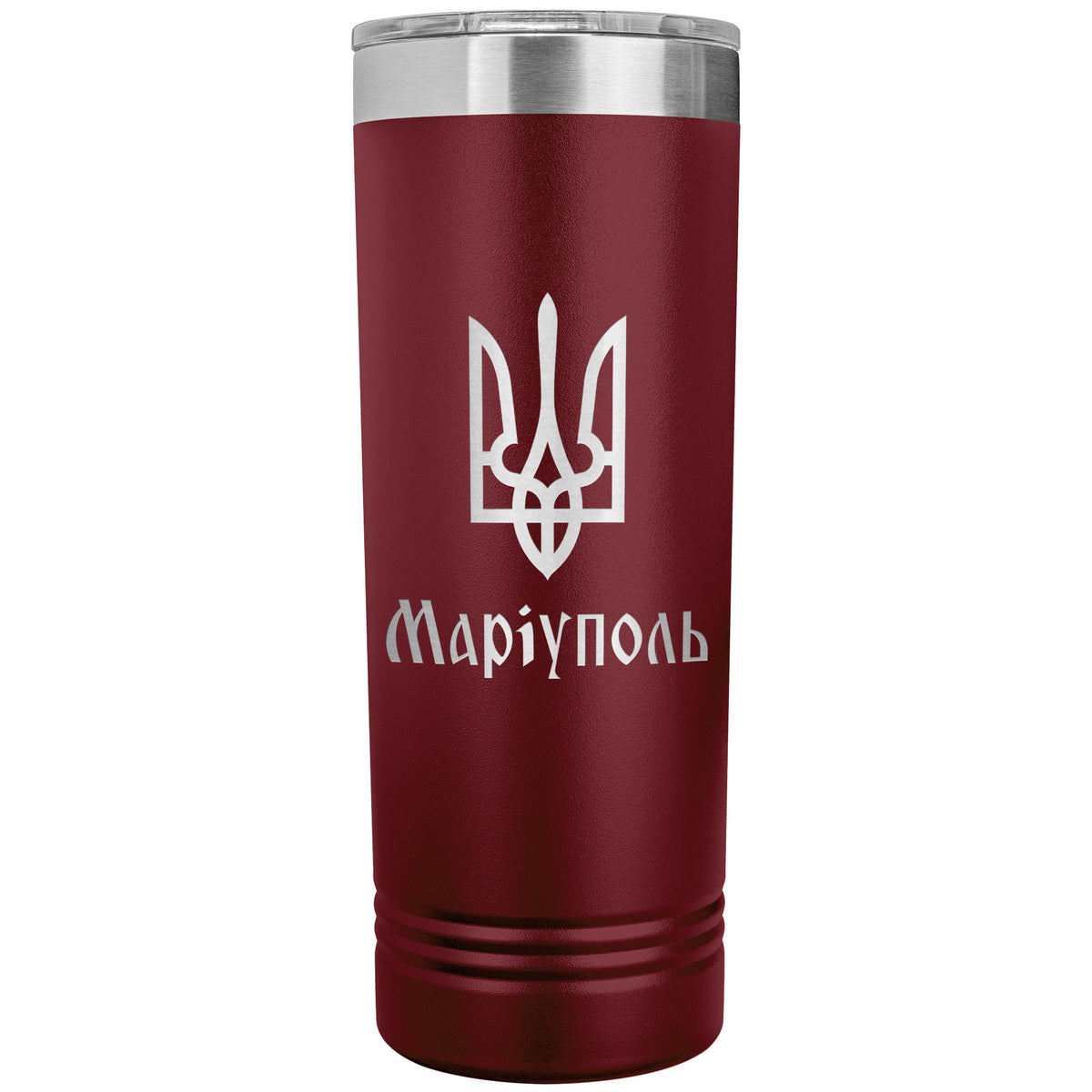 Mariupol - 22oz Insulated Skinny Tumbler