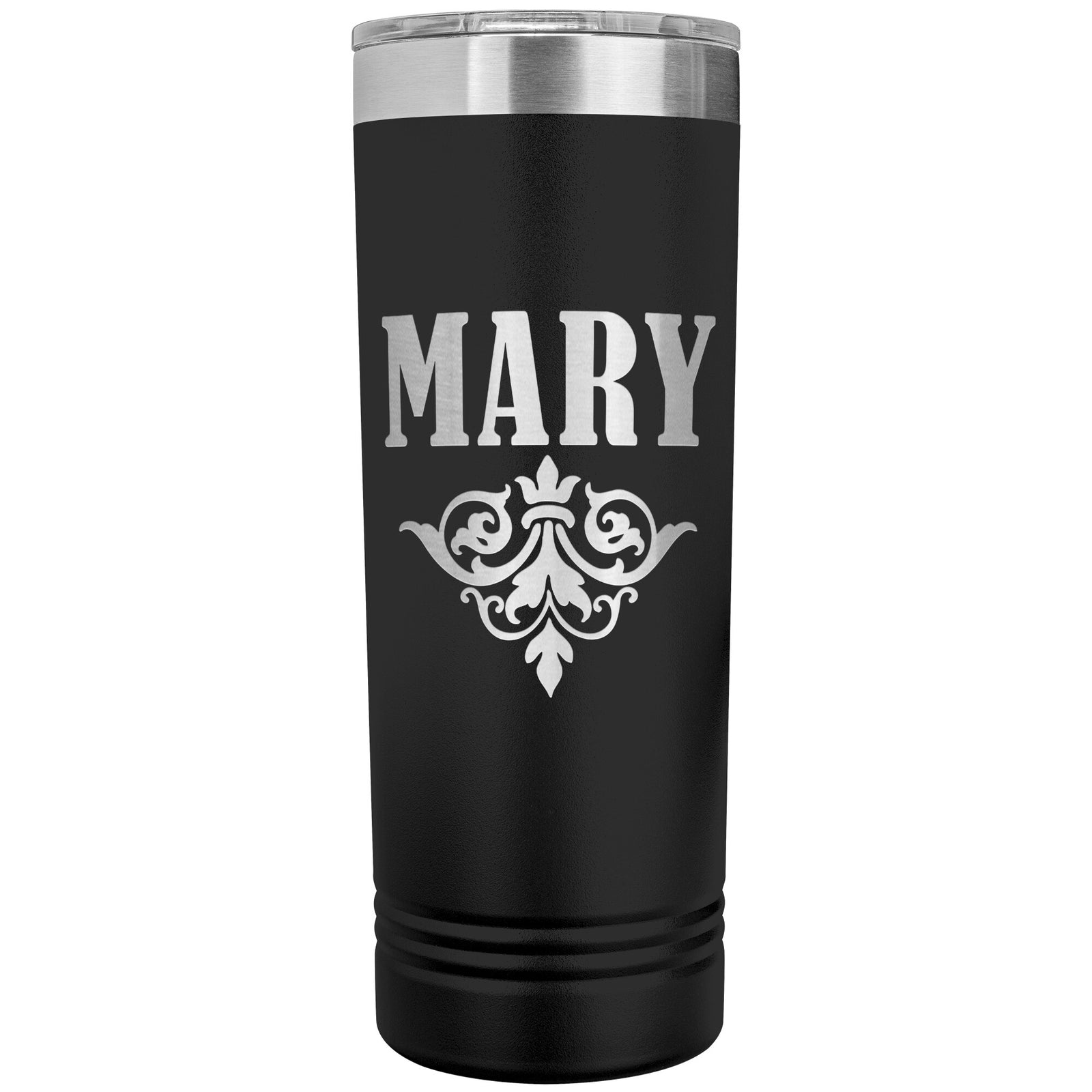 Mary v01 - 22oz Insulated Skinny Tumbler