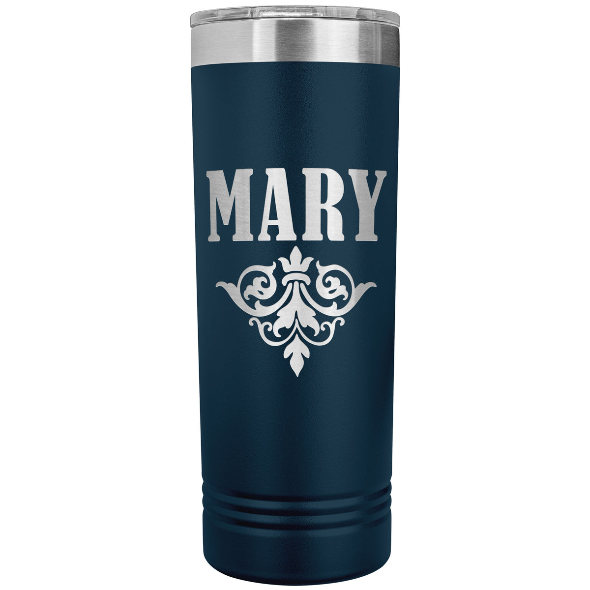 Mary v01 - 22oz Insulated Skinny Tumbler