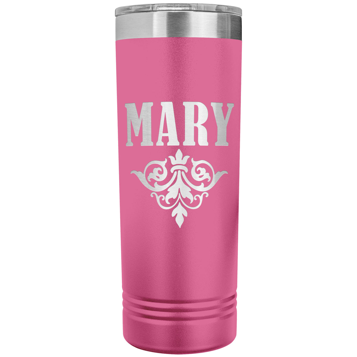 Mary v01 - 22oz Insulated Skinny Tumbler