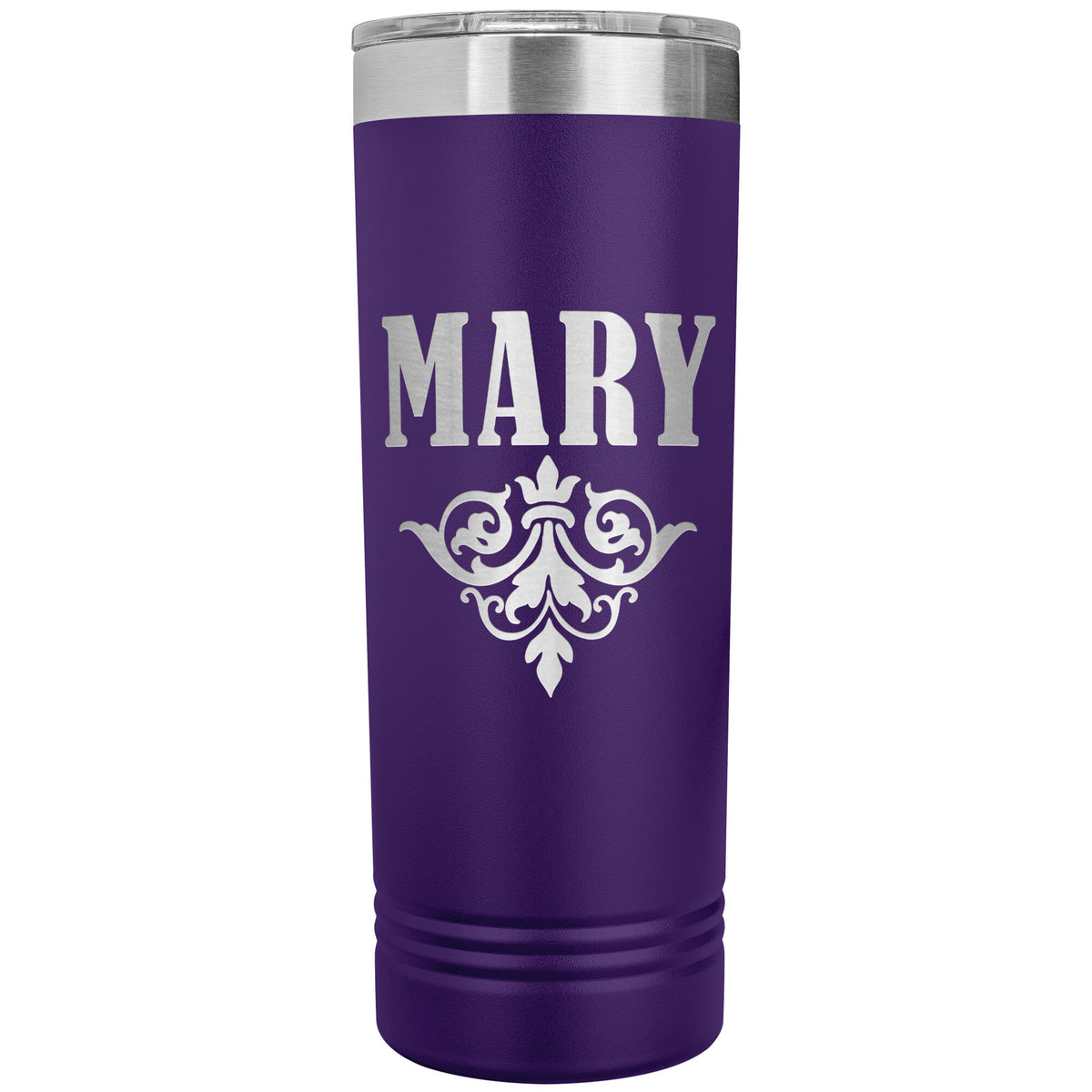 Mary v01 - 22oz Insulated Skinny Tumbler