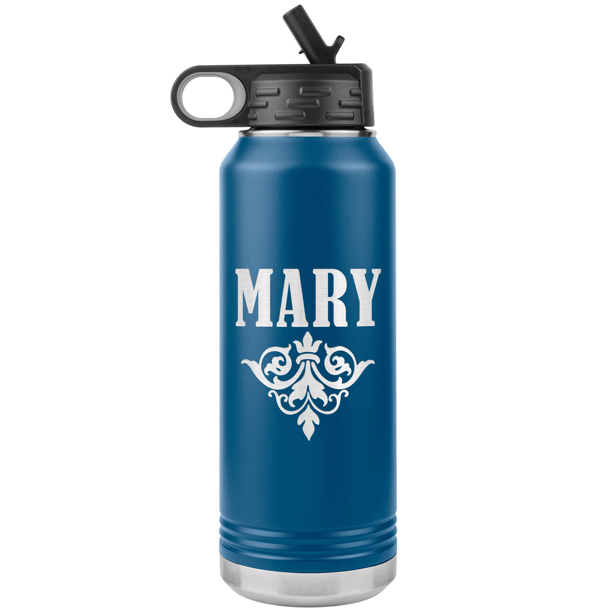 Mary v01 - 32oz Insulated Water Bottle