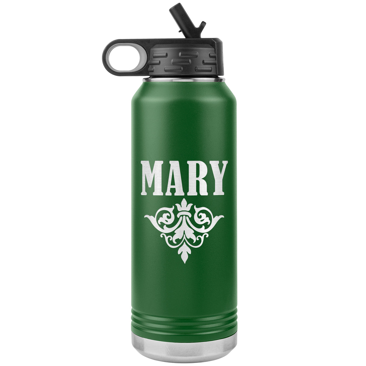 Mary v01 - 32oz Insulated Water Bottle