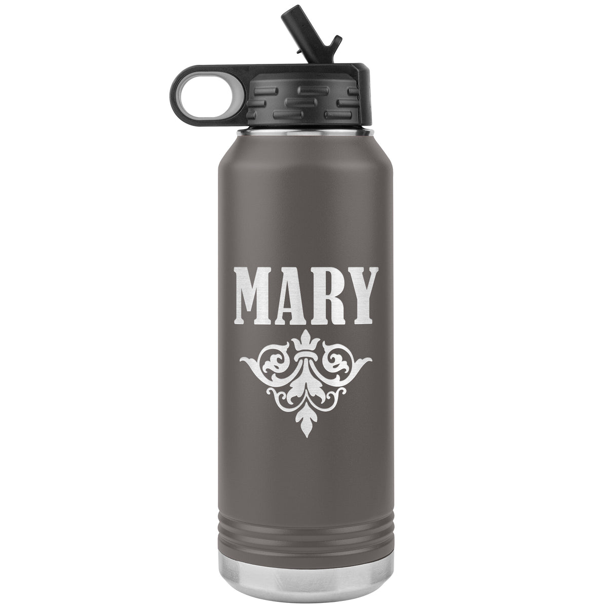 Mary v01 - 32oz Insulated Water Bottle