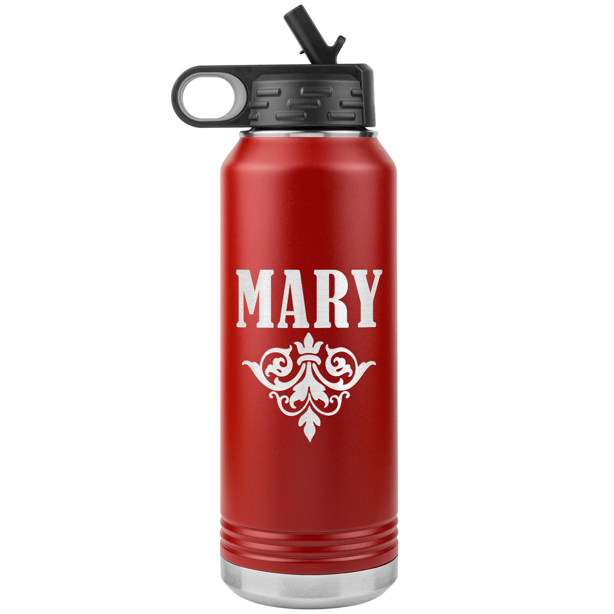 Mary v01 - 32oz Insulated Water Bottle