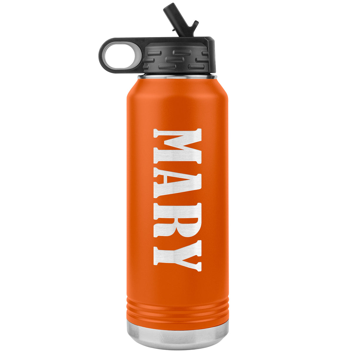 Mary v02 - 32oz Insulated Water Bottle