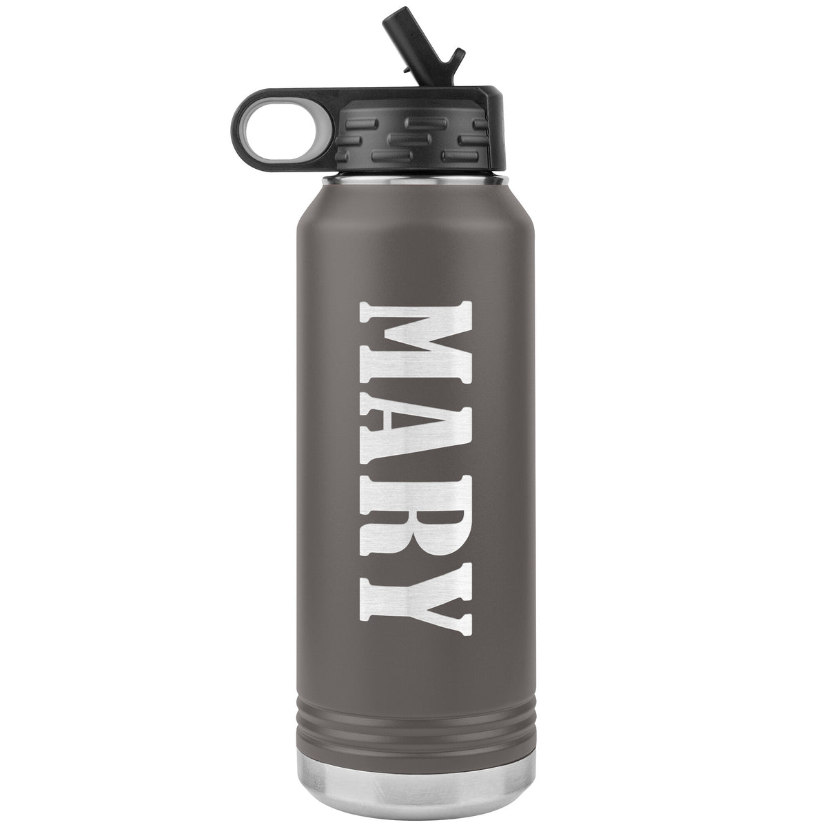 Mary v02 - 32oz Insulated Water Bottle