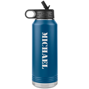 Michael - 32oz Insulated Water Bottle