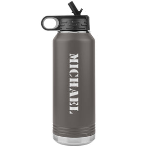 Michael - 32oz Insulated Water Bottle