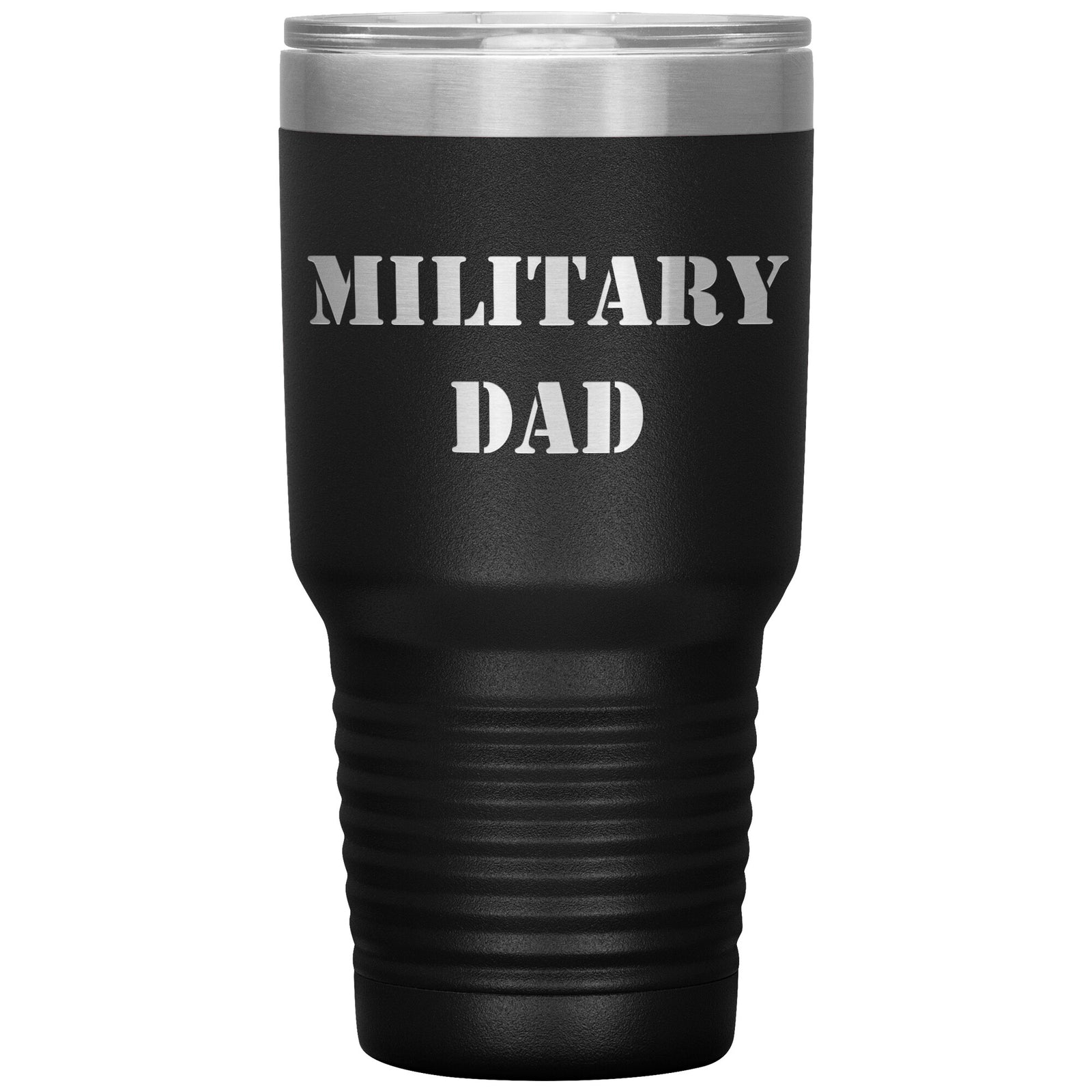 Military Dad - 30oz Insulated Tumbler