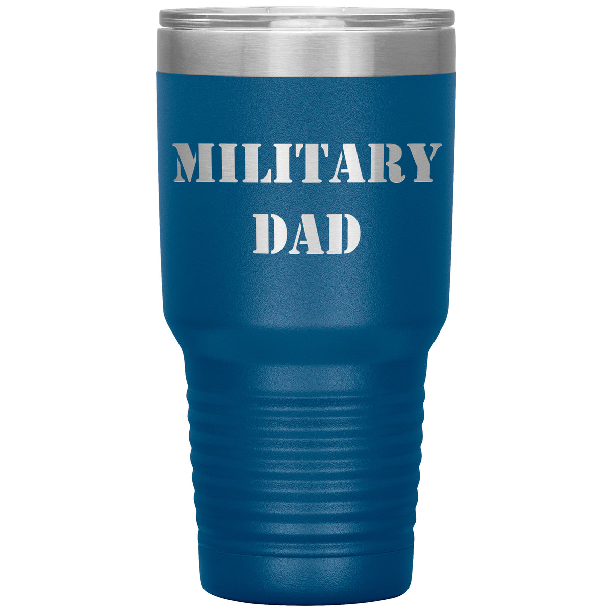 Military Dad - 30oz Insulated Tumbler