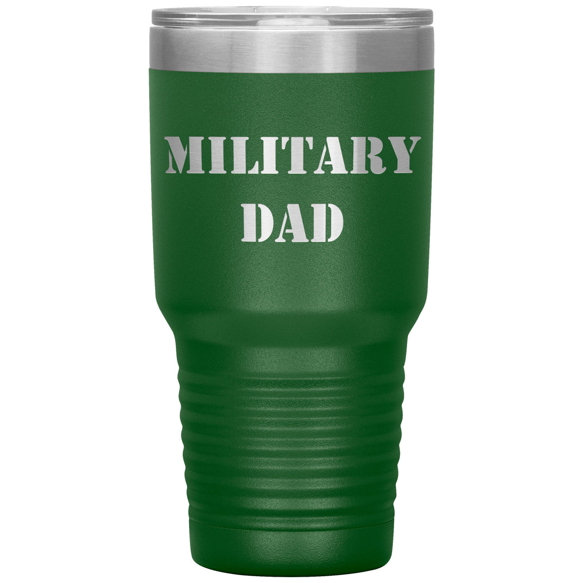 Military Dad - 30oz Insulated Tumbler