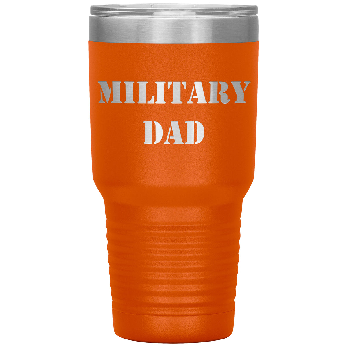 Military Dad - 30oz Insulated Tumbler