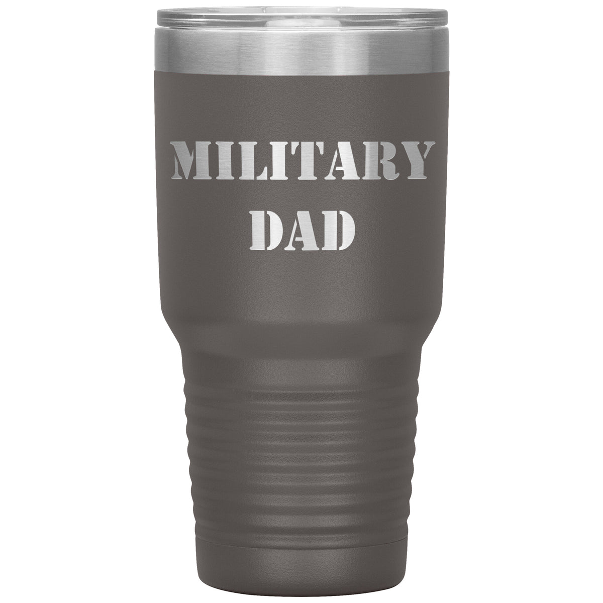 Military Dad - 30oz Insulated Tumbler