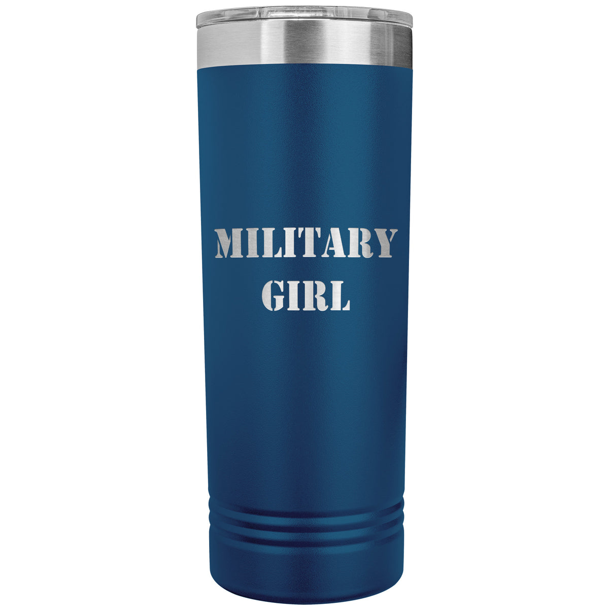 Military Girl - 22oz Insulated Skinny Tumbler