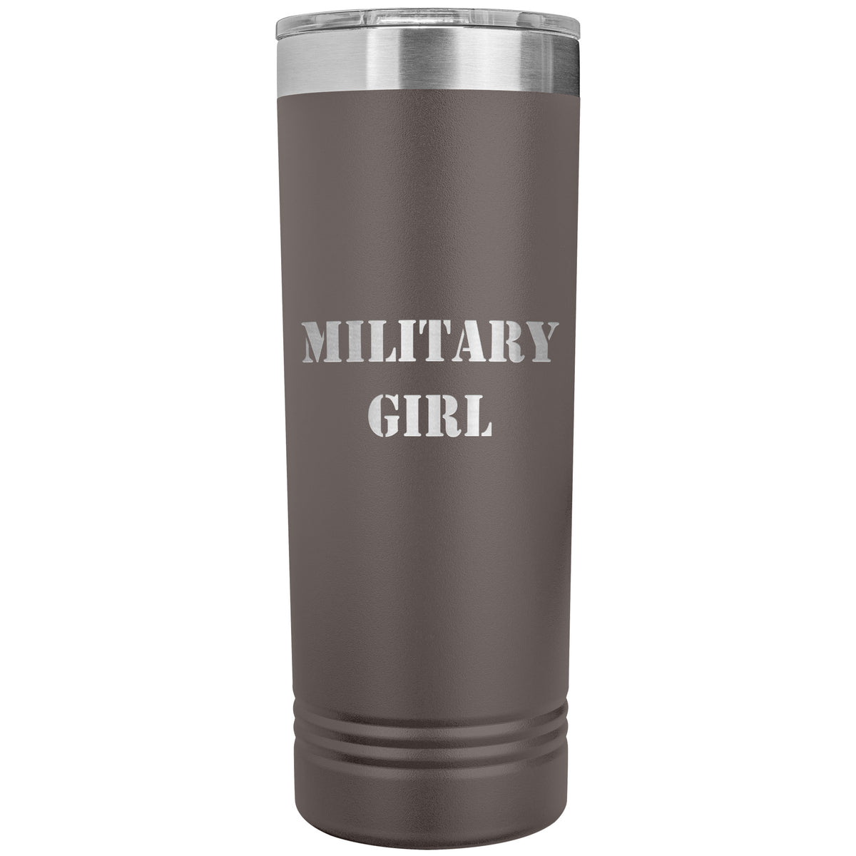 Military Girl - 22oz Insulated Skinny Tumbler