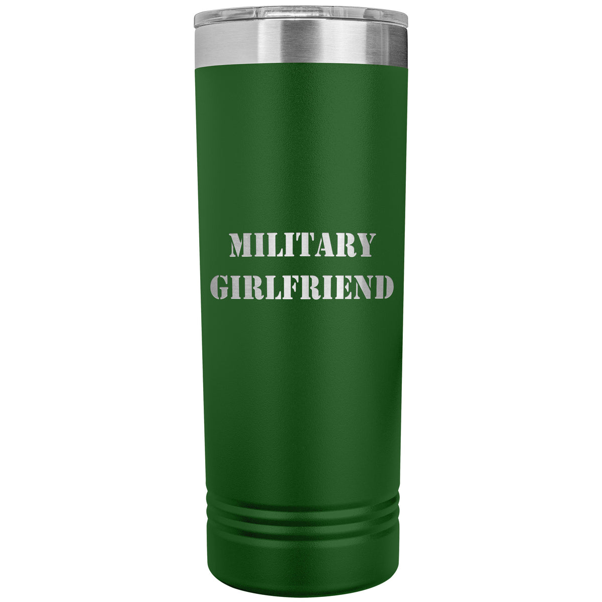 Military Girlfriend - 22oz Insulated Skinny Tumbler