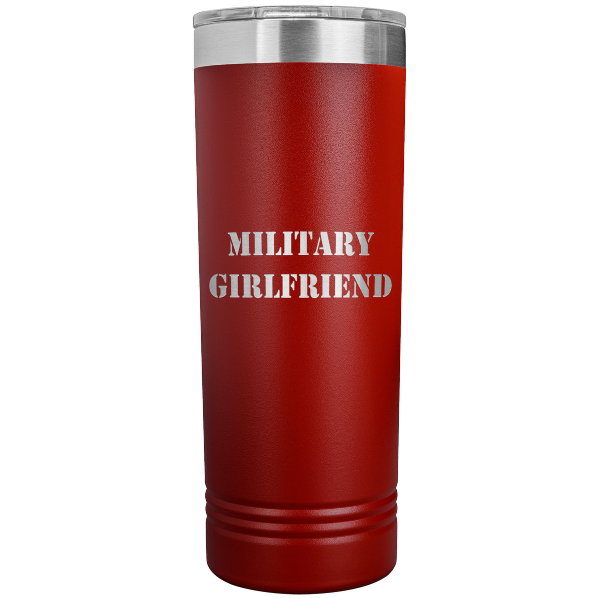 Military Girlfriend - 22oz Insulated Skinny Tumbler