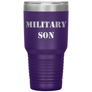 Military Son - 30oz Insulated Tumbler
