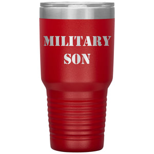 Military Son - 30oz Insulated Tumbler