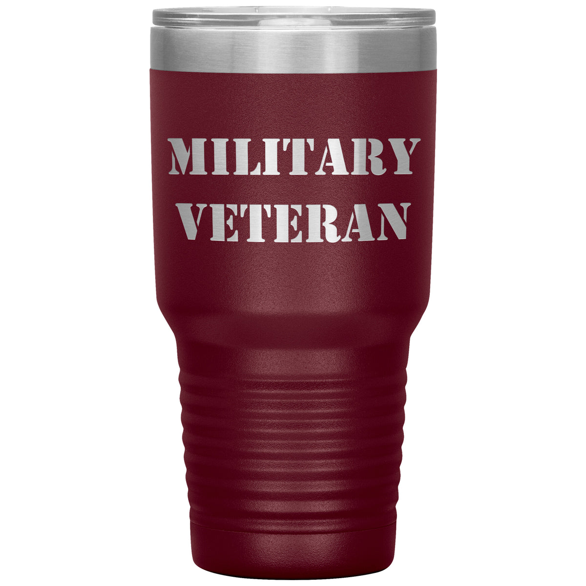 Military Veteran - 30oz Insulated Tumbler