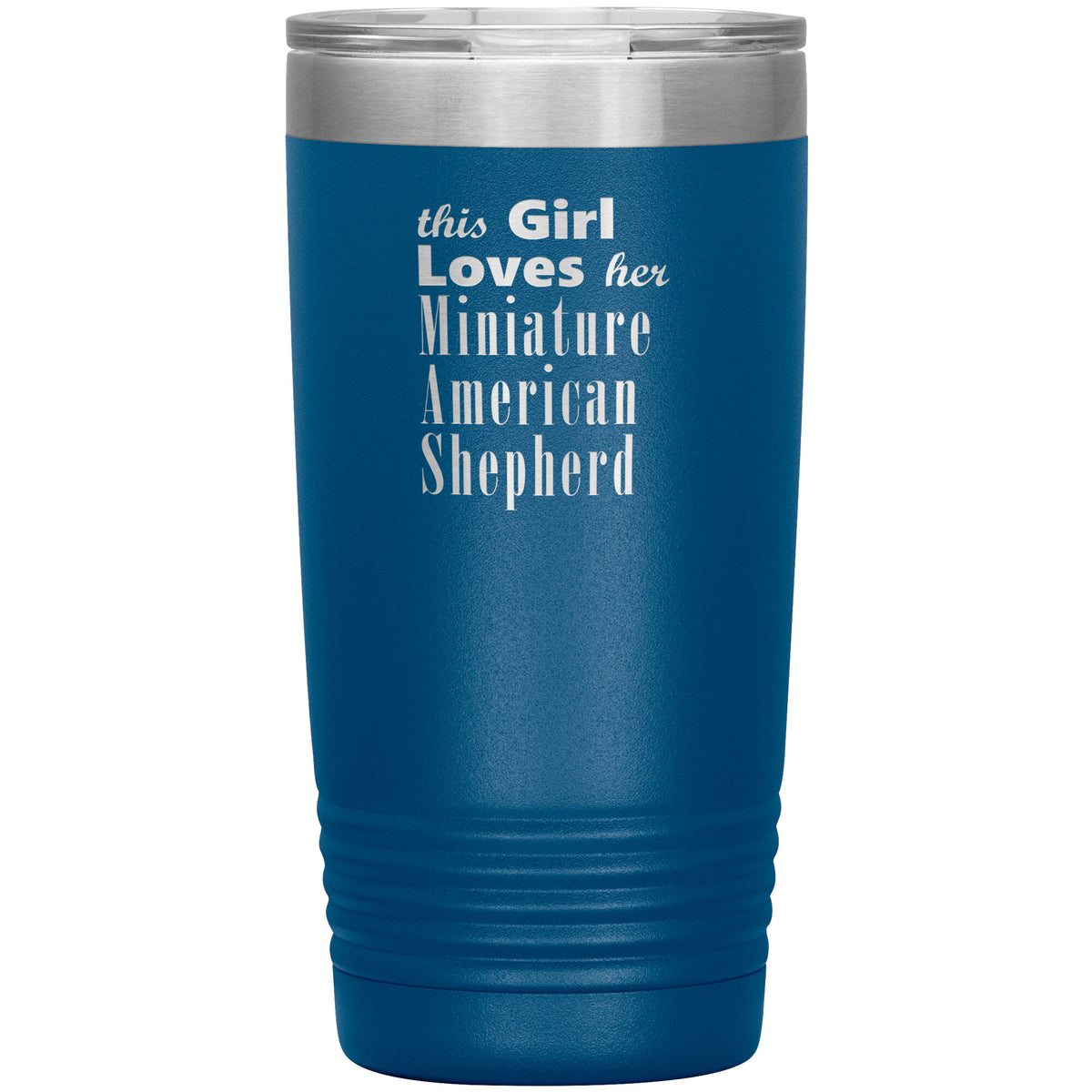 Miniature American Shepherd - 20oz Insulated Tumbler